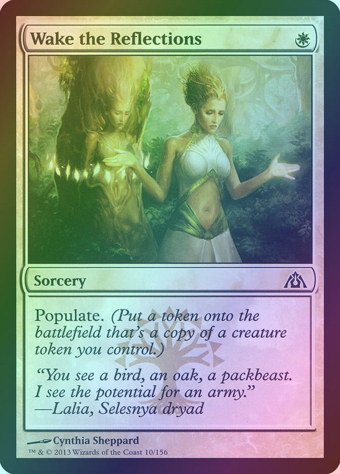 Wake the Reflections (DGM) (10) / Foil