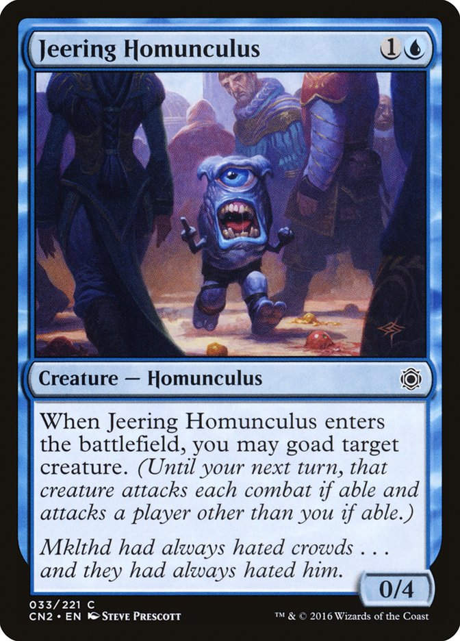 Jeering Homunculus (cn2)