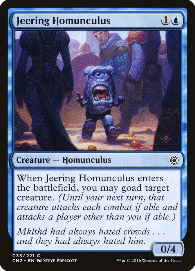 Jeering Homunculus (cn2)