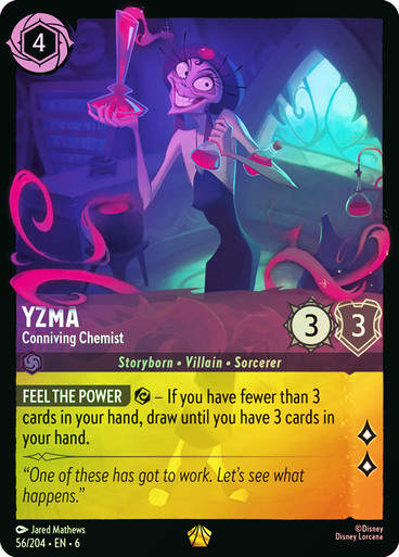 Yzma - Conniving Chemist (LOR_AZU) / Foil