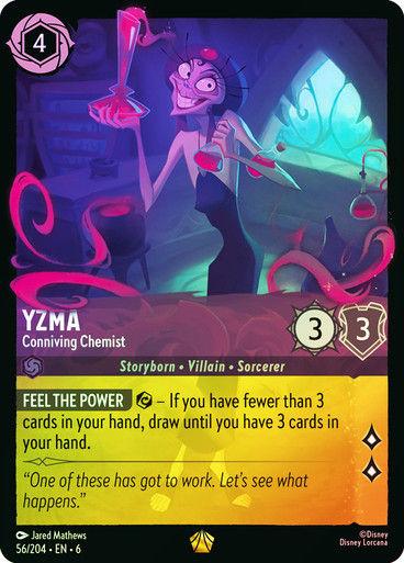 Yzma - Conniving Chemist (LOR_AZU) / Foil