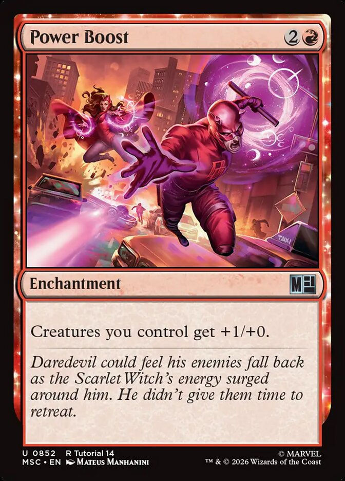 Power Boost (MSC) (852)