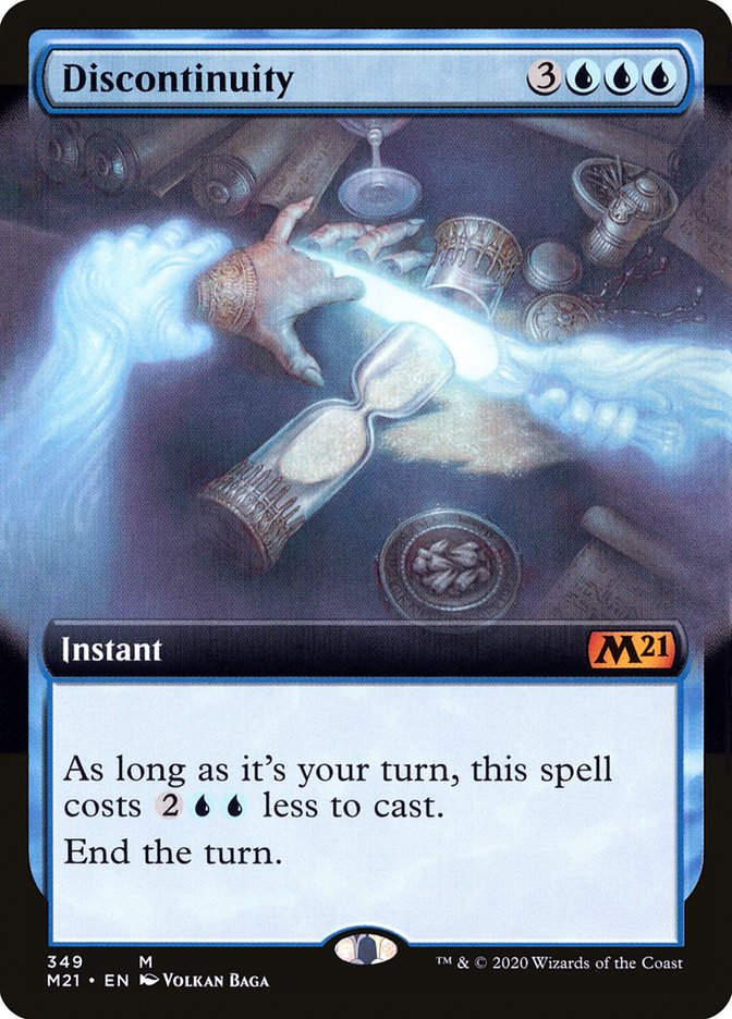 Discontinuity (M21) (349) / Extended Art