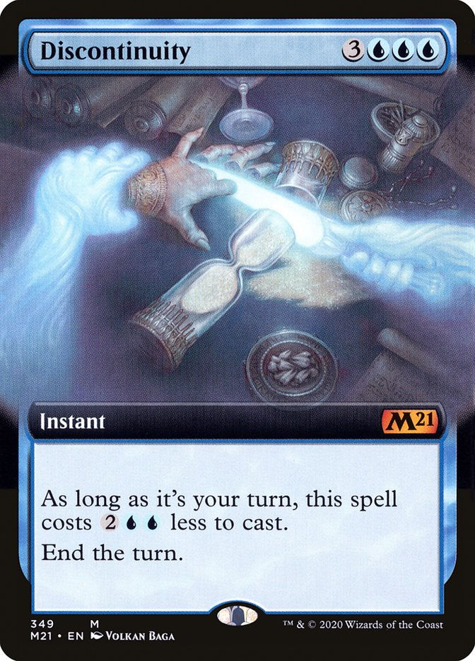 Discontinuity (M21) (349) / Extended Art