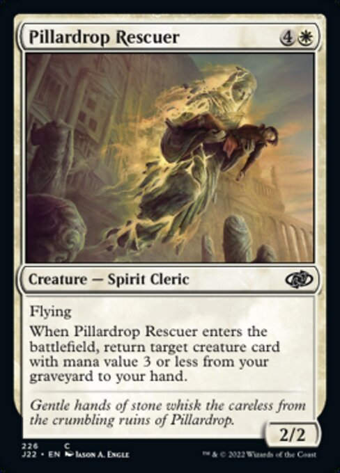 Pillardrop Rescuer (J22))