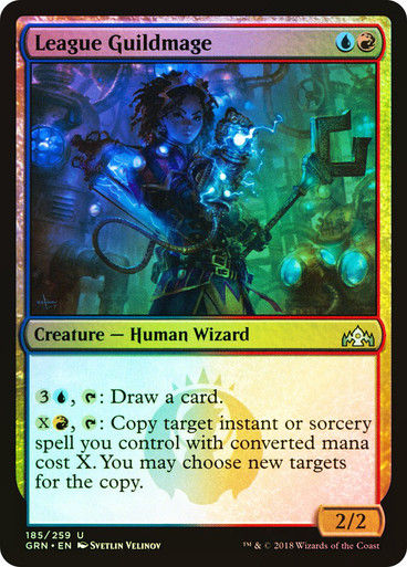 League Guildmage (GRN) (185) / Foil
