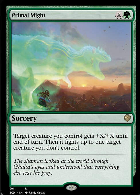 Primal Might (SCD)