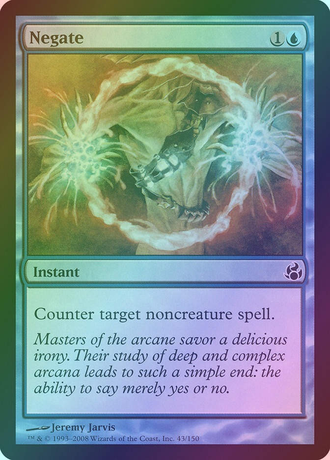 Negate (MOR) (43) / Foil