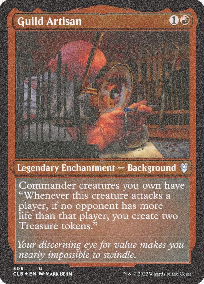 Guild Artisan (CLB) (505) / Foil Etched