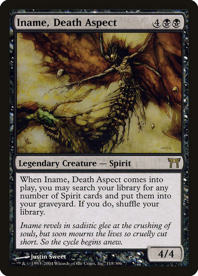 Iname, Death Aspect (CHK) (118)