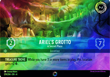 Ariel's Grotto - A Secret Place (Enchanted)