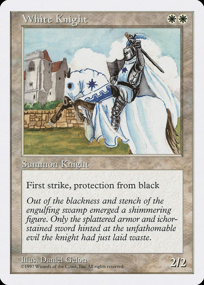 White Knight (5ED) (68)