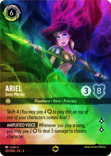 Ariel - Sonic Warrior (Enchanted)