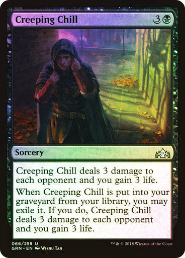 Creeping Chill (GRN) (66) / Foil