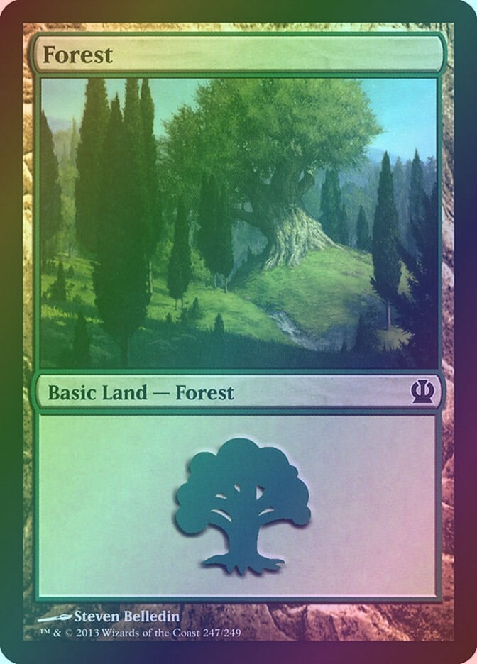 Forest (THS) (247) / Foil