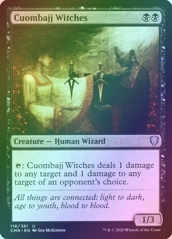 Cuombajj Witches (CMR) (116) / Foil
