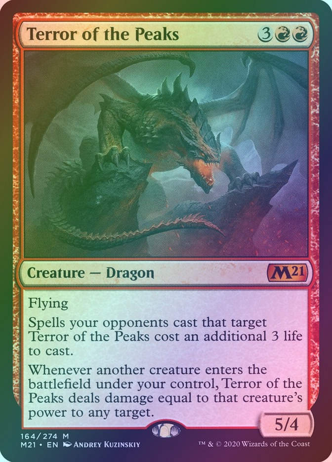 Terror of the Peaks (M21) (164) / Foil