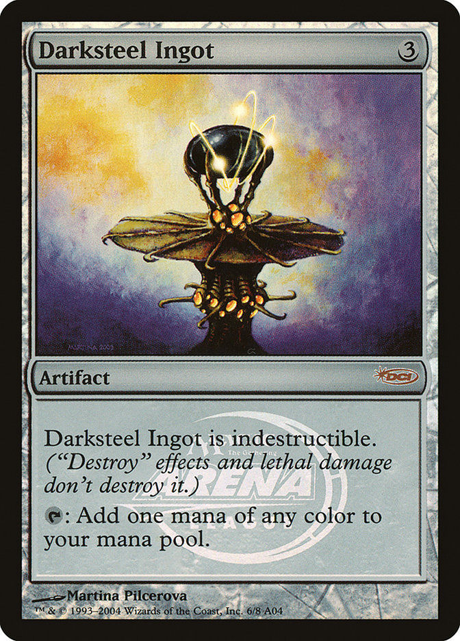 Darksteel Ingot (pal04)