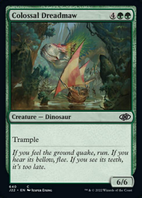 Colossal Dreadmaw (J22))