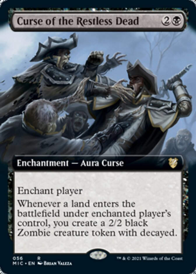 Curse of the Restless Dead (MIC) / Extended Art
