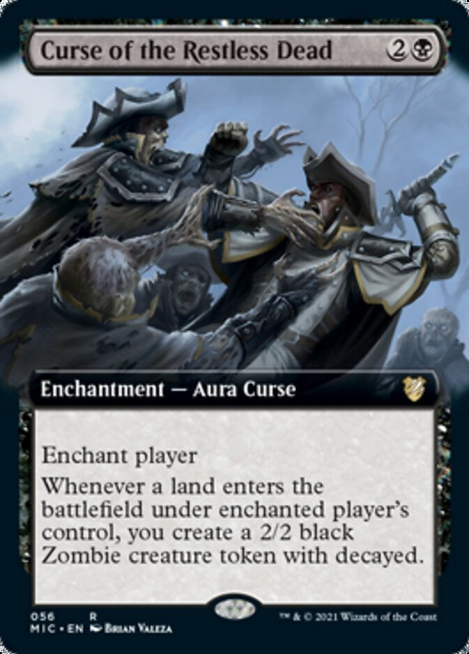 Curse of the Restless Dead (MIC) / Extended Art
