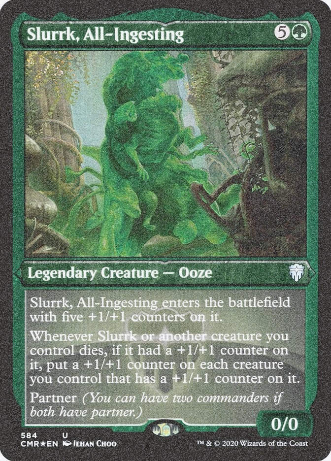Slurrk, All-Ingesting (CMR) (584) / Foil Etched