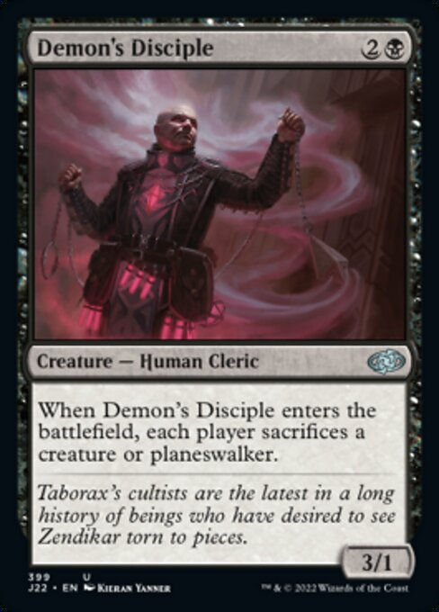 Demon's Disciple (J22))