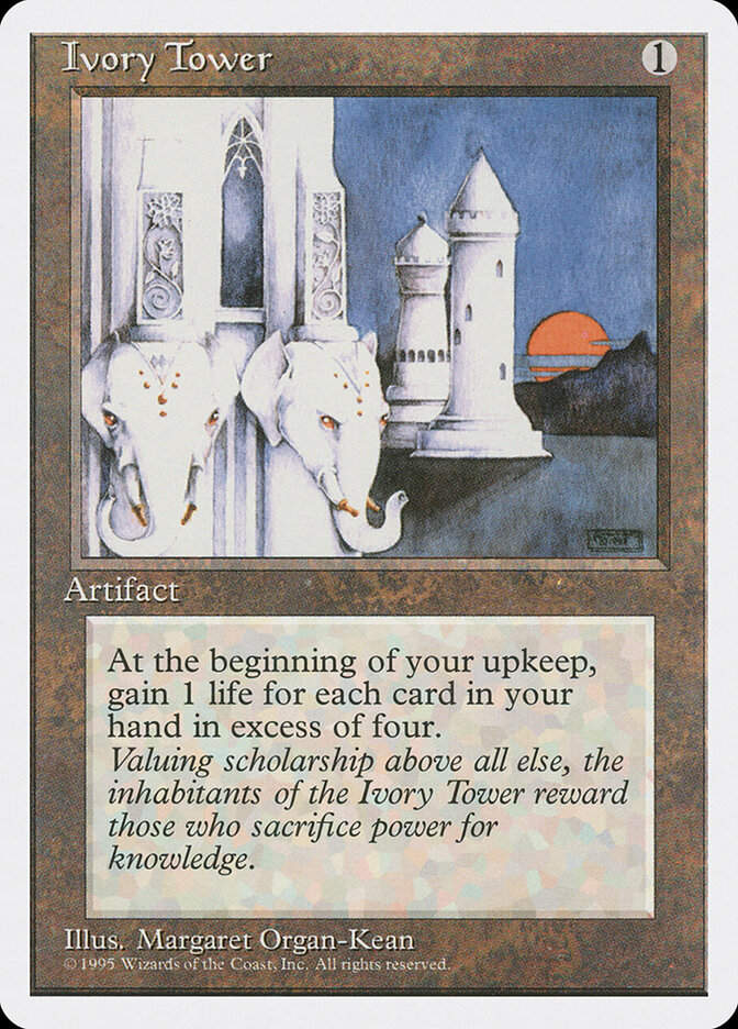 Ivory Tower (4ED) (328)
