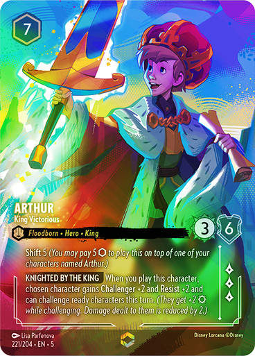 Arthur - King Victorious (Enchanted)