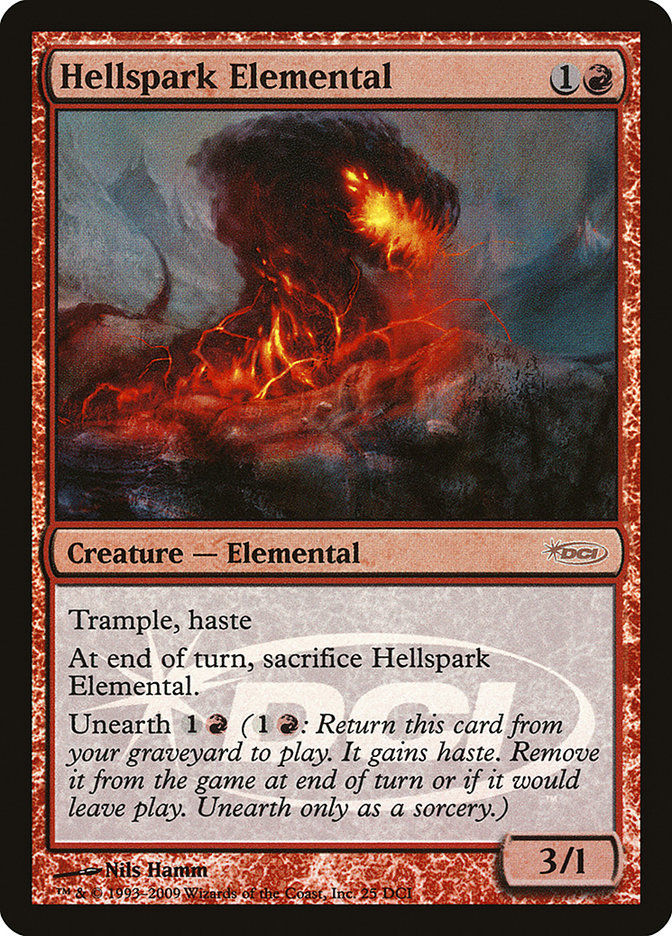 Hellspark Elemental (pwp09)