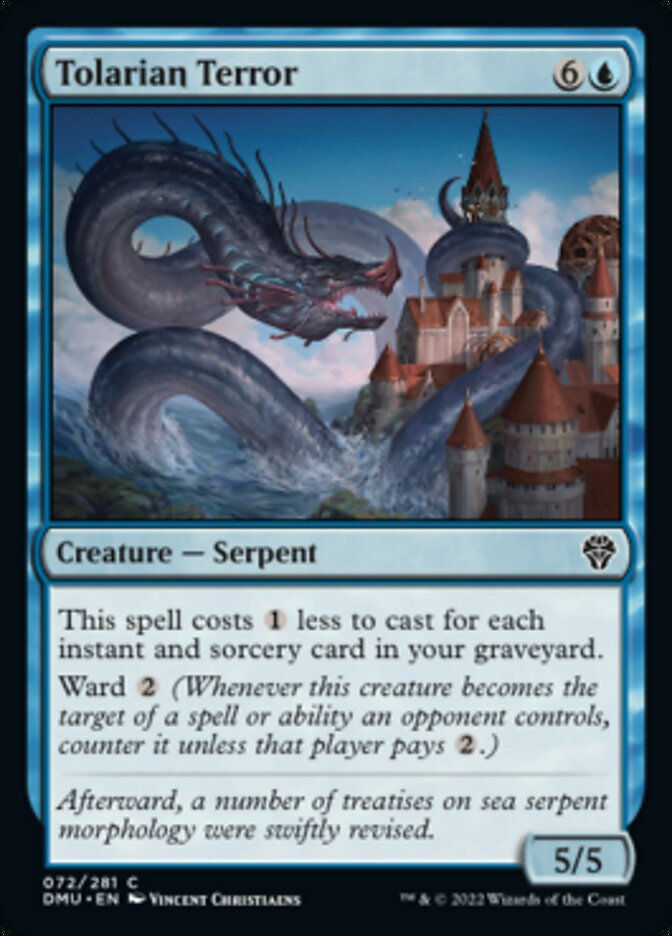 Tolarian Terror (DMU)