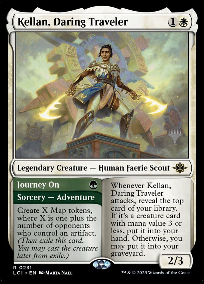 Kellan, Daring Traveler // Journey On (PLCI) (231p)