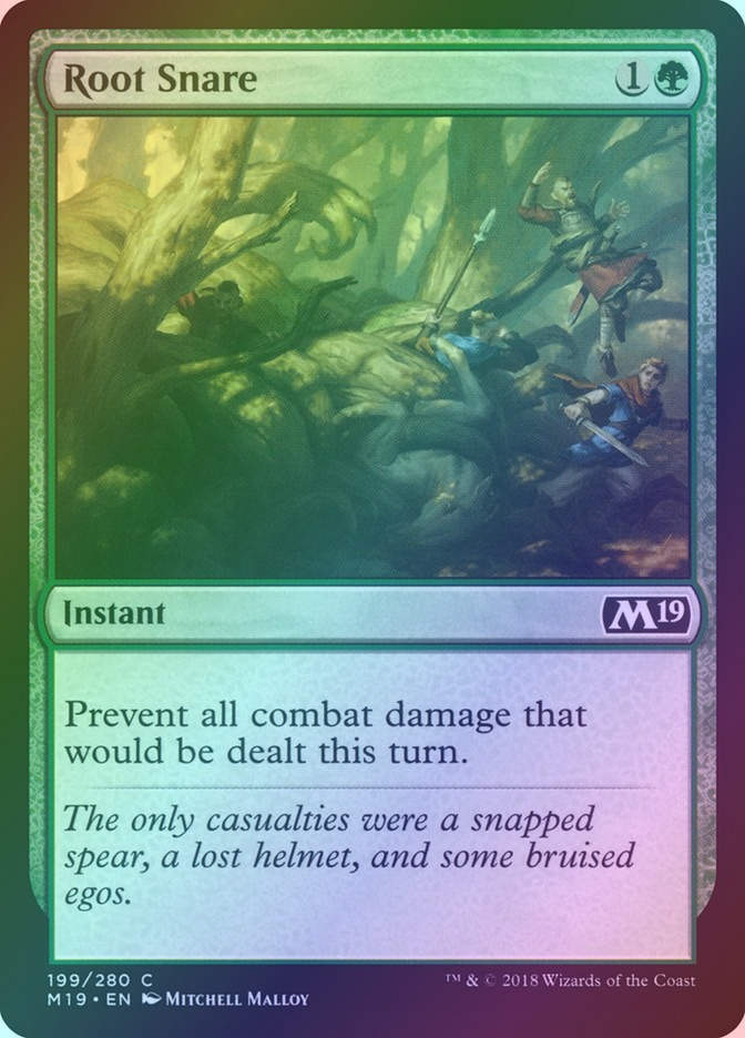 Root Snare (M19) (199) / Foil