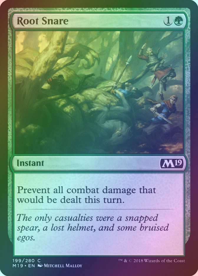 Root Snare (M19) (199) / Foil