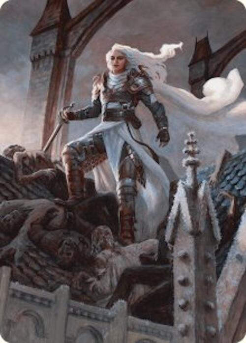 Thalia, Heretic Cathar // Thalia, Heretic Cathar (AINR) (2) / Art