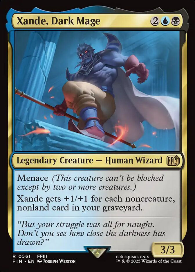 Xande, Dark Mage (FIN) (561) / Starter Kit