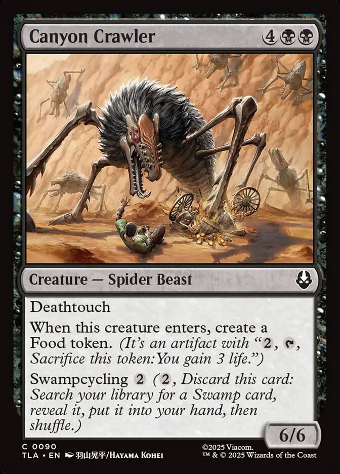 Canyon Crawler (TLA) (90)