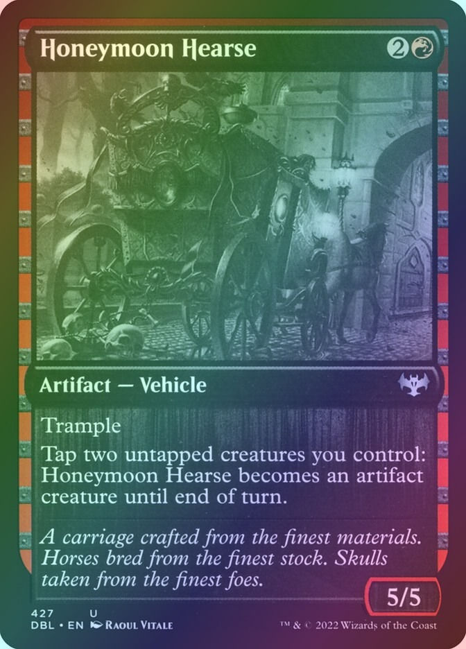 Honeymoon Hearse (DBL) (427) / Foil