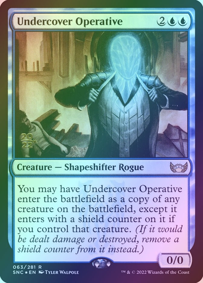 Undercover Operative (PSNC) (63s) / Foil