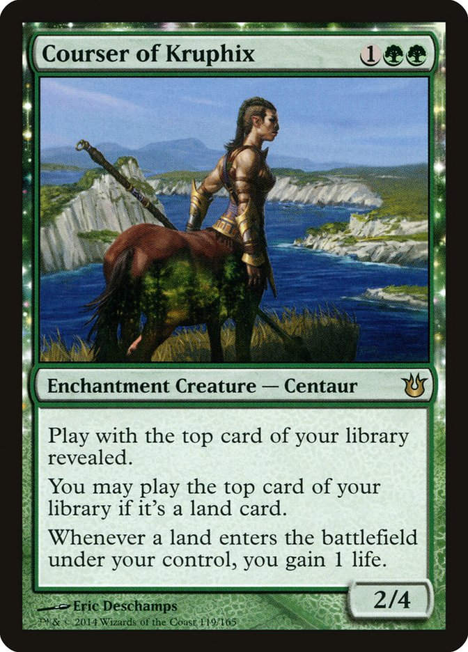 Courser of Kruphix (BNG) (119) / Foil
