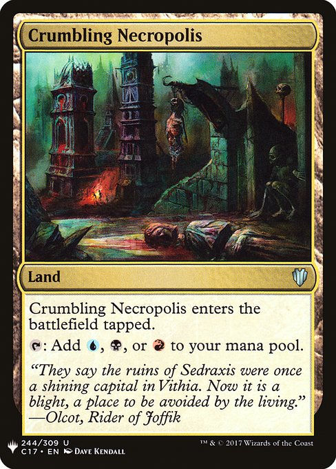Crumbling Necropolis (PLST) (C17-244)