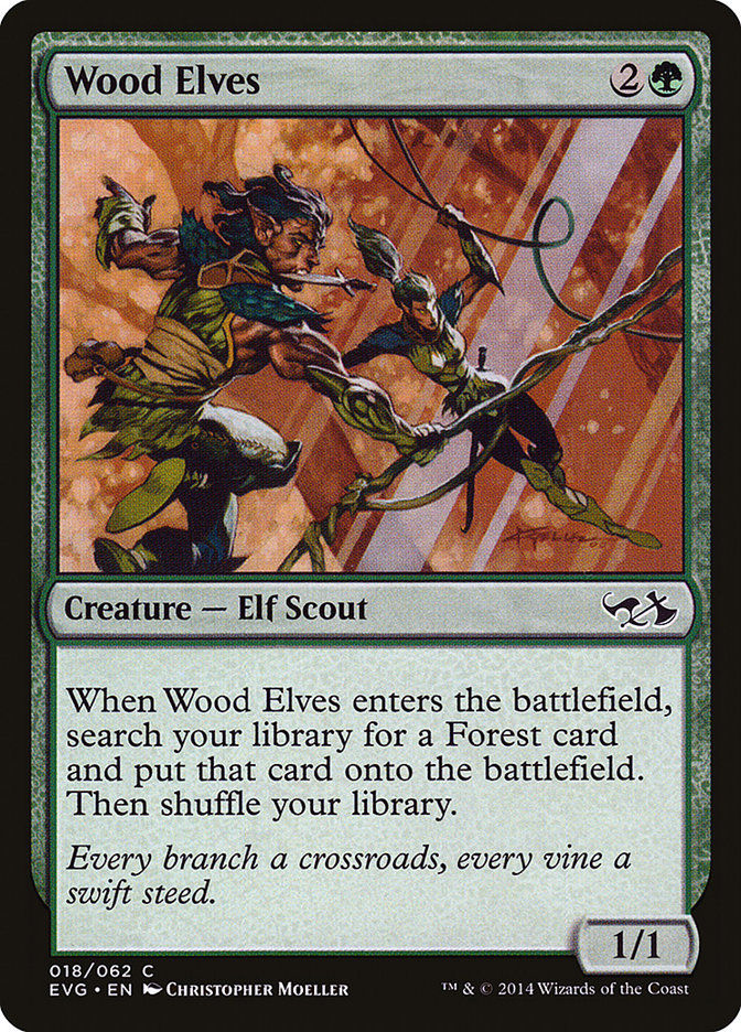 Wood Elves (EVG) (18)
