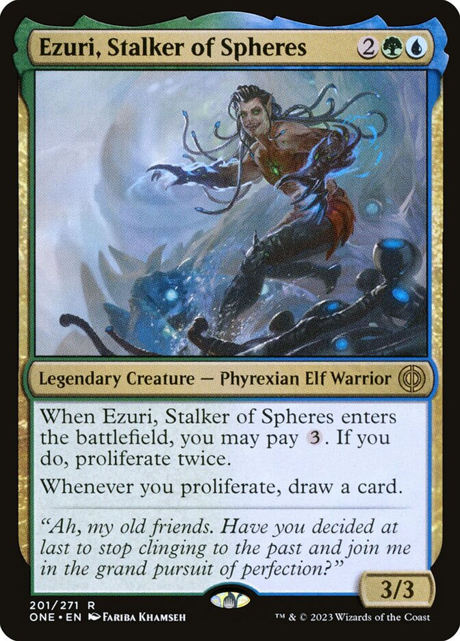 Ezuri, Stalker of Spheres (ONE) (201)