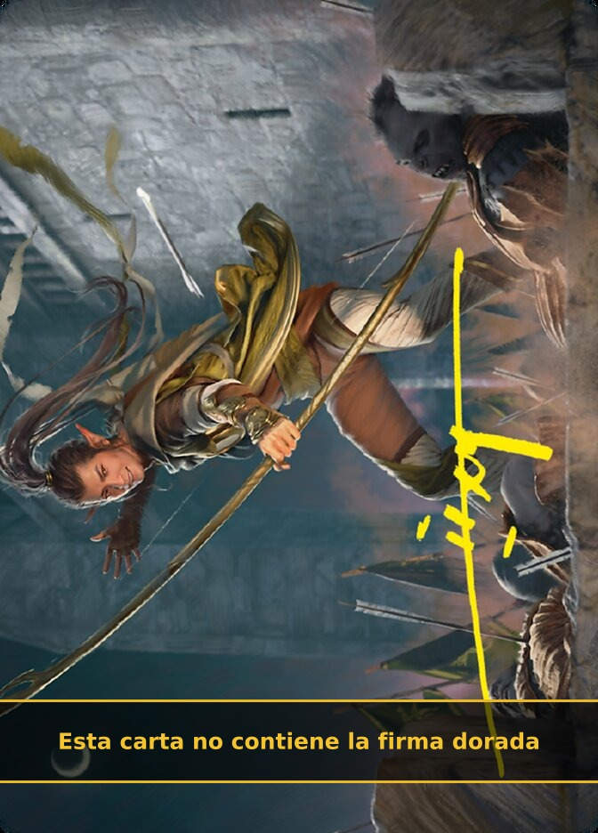 Legolas, Counter of Kills (ALTR) (17) / No Firmada