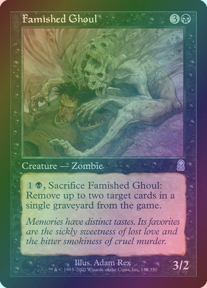 Famished Ghoul (ODY) (135) / Foil
