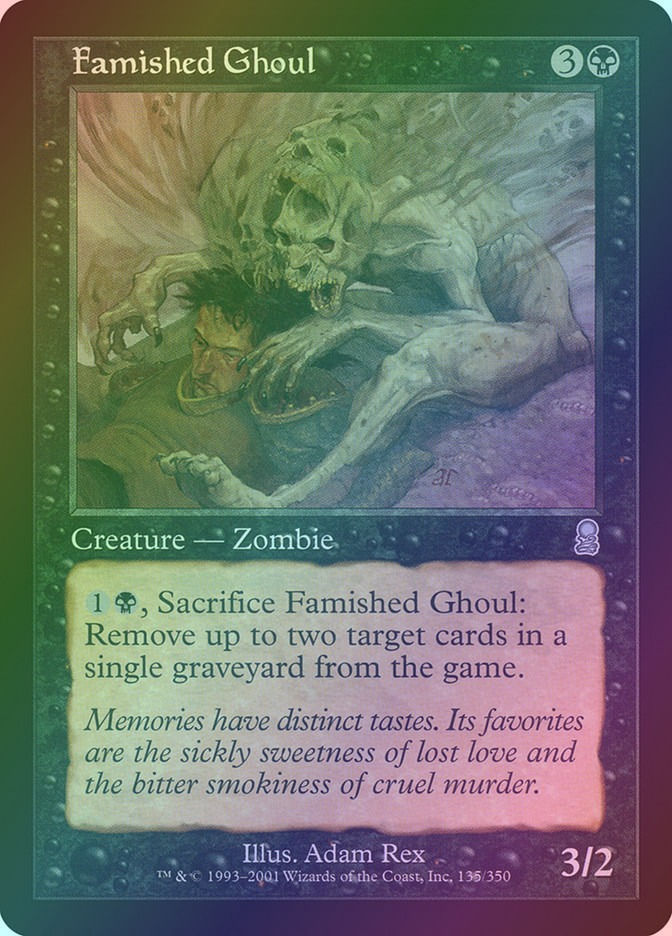 Famished Ghoul (ODY) (135) / Foil