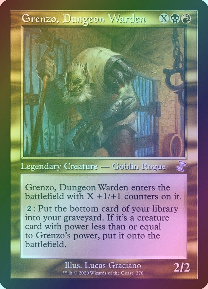 Grenzo, Dungeon Warden (TSR) (378) / Foil