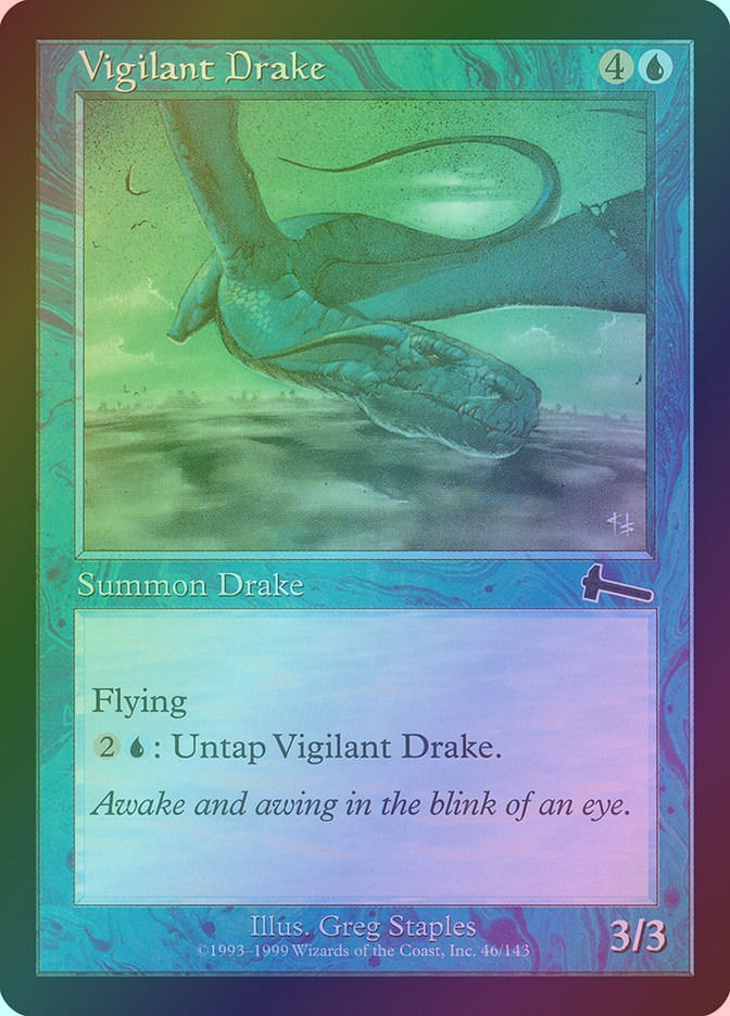 Vigilant Drake (ULG) (46) / Foil