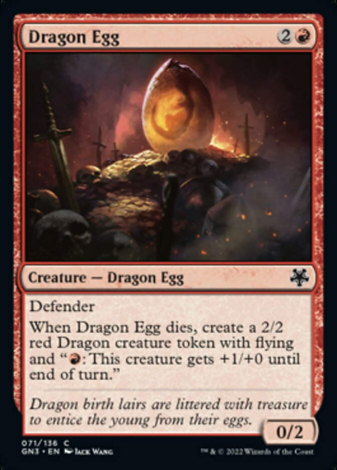 Dragon Egg (GN3)