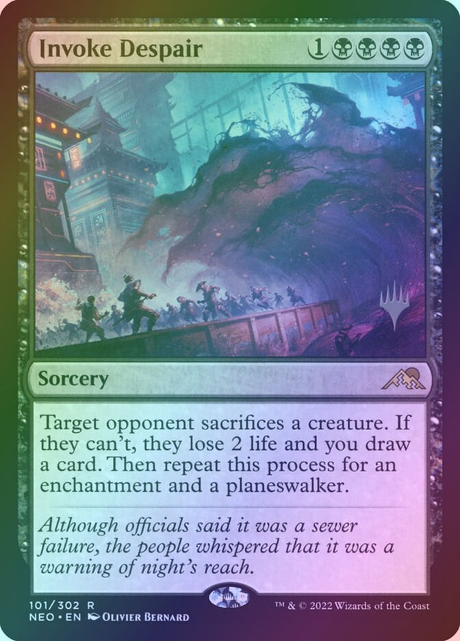 Invoke Despair (PNEO) (101p) / Foil